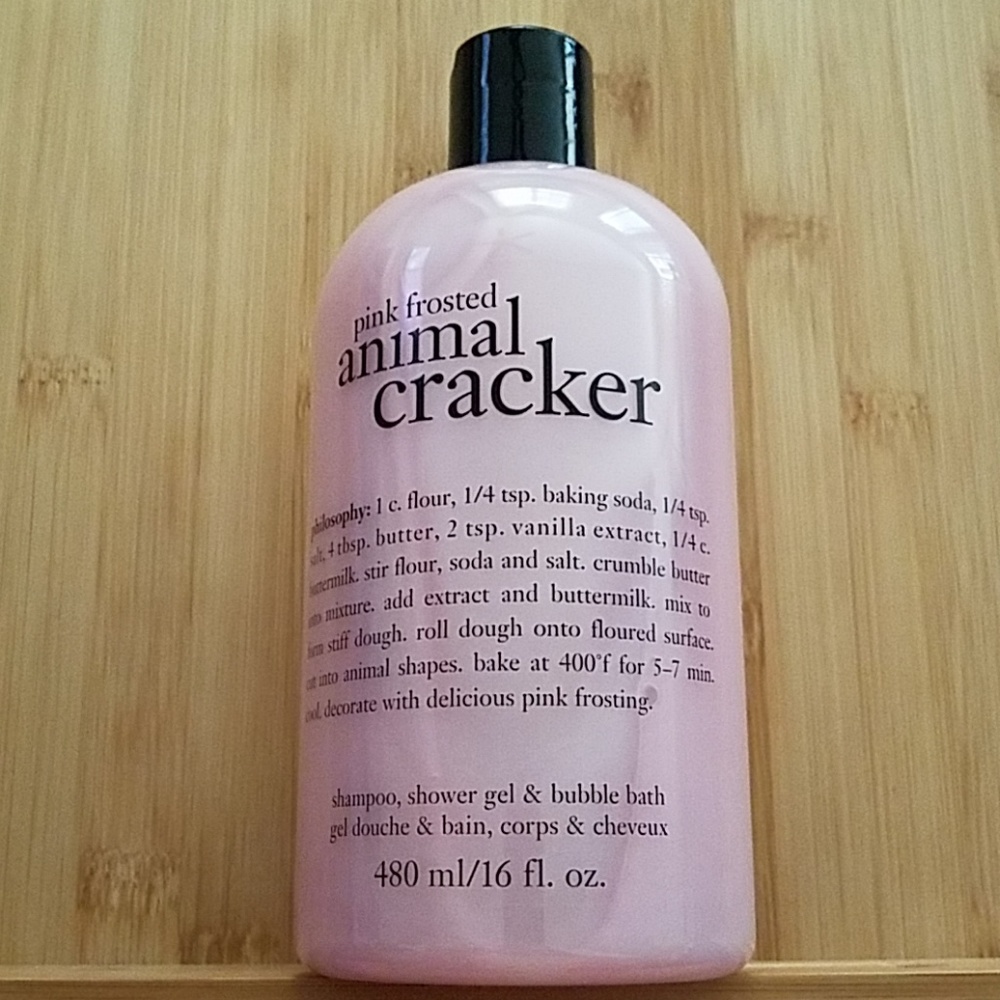 Philosophy Pink Frosted Animal Cracker 3 in 1